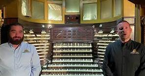 Peter Richard Conte plays the Midmer-Losh organ at Boardwalk Hall in Atlantic City
