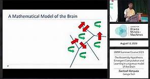 The Assembly Hypothesis:Emergent Computation and Learning in a rigorous model of the Brain