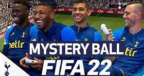 MYSTERY BALL FIFA 22 | Emerson Royal & Davinson Sanchez v Cristian Romero & Giovani Lo Celso