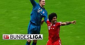 Bayern's Dante has a Heart for Goalkeepers