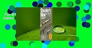 Full E-book Shooter's Bible, 112th Edition Complete