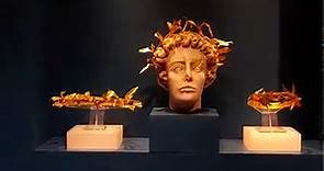 Roman Period 2nd century tomb artifacts | History Archeology and Art Works
