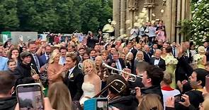 Pixie Lott and Oliver Cheshire get married in star-studded ceremony