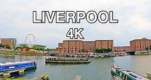 Albert Dock | Liverpool | Walk | 4K