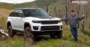 2022 Jeep Grand Cherokee Trailhawk Review and Off-Road Test