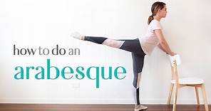 how to do an arabesque | balletnow