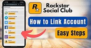 Rockstar Social Club: How to Link Your Account