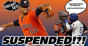 Wait, Bryan Abreu got SUSPENDED?!? More reaction to the Astros & Rangers benches clearing