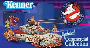 Real Ghostbusters Kenner Toy Commercial Compilation (Updated!)