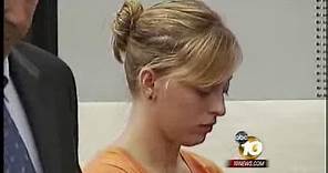 Woman sentenced for DUI crash that killed Marine