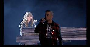 Taylor Swift and Robbie Williams - Angels - reputation Stadium Tour