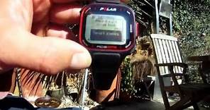 Polar RC3 Review. GPS heart rate monitor watch tested and reviewed by Tristan Haskins
