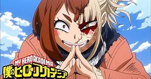 La evolución de Himiko Toga| My Hero Academia 5 (sub. español)