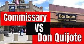 Is The Commissary Cheaper In Hawaii? Commissary vs Don Quijote