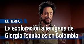 Giorgio Tsoukalos explora los misterios alienígenas en Colombia | El Tiempo