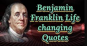 Benjamin Franklin Quotes on education|Benjamin Franklin Quote|Ben Franklin quotes|Daily Stoic|Wisdom