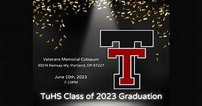 Tualatin High School Class of 2023 Graduation