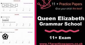 Queen Elizabeth Grammar School, Penrith - Eleven Plus Exams - 11 Practice Papers