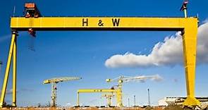 Harland and Wolff Cranes: The Story of Samson   Goliath