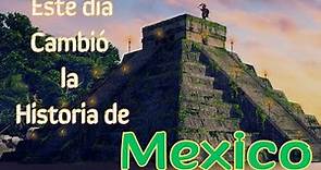 La matanza del Templo Mayor en Tenochtitlan. Los Aztecas en la Historia de Mexico.