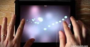 Debussy - Clair de Lune - Touch Pianist iPad performance