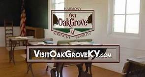 Visit Oak Grove, Kentucky! Your destination, for every occasion!