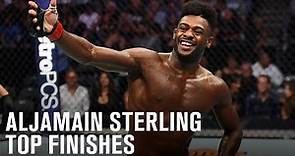 Top Finishes: Aljamain Sterling