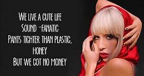 Lady Gaga - Beautiful Dirty Rich [Lyrics]