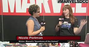 Nicole Perlman Shares 'Guardians of the Galaxy' Secrets
