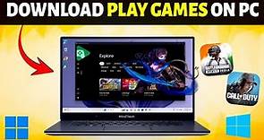 Download & Install Google Play Games PC Now & Play ANY Android Game on Windows 10 & 11!