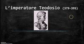 11 - L'imperatore Teodosio