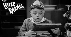 Framing Youth | Little Rascals Shorts | FULL EPISODE | 1937 | Our Gang
