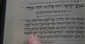 Shema: How to Say This Jewish Prayer