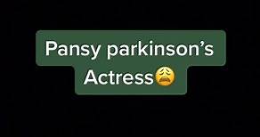 3rd year pansy btw#pansyparkinson #dracotok #harrypotter #harrytok #weasleysupremacy
