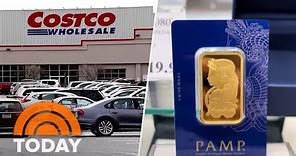 Why people are in a rush to buy gold at Costco