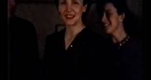 Pianist/Author Eve Curie 1943 Vintage Movie