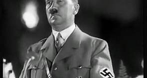 A Historical Adolf Hitler Speech (WITH ENGLISH SUBTITLES)