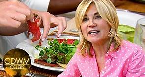 Anthea Turner Serves Raw Meat For Her Starter | London | Come Dine With Me Celebs