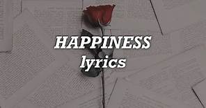 Taylor Swift - Happiness (Lyrics)