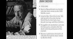 A Lecture on John Cheever's "The Swimmer"