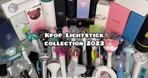 [UPDATED] My Kpop Lightstick Collection 2023 ♡