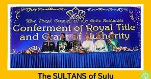 Filipino Family Tree | The Sultans of Sulu