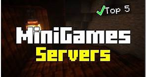 Top 5 Best Minecraft 1.20.6 Minigames Servers (2024)