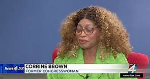 Corrine Brown not ruling out future in politics following 4th place finish in Orlando-area primary