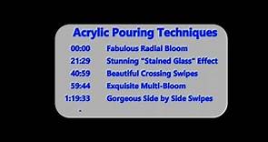 #483 My Most Popular Videos! Five Acrylic Pouring Techniques