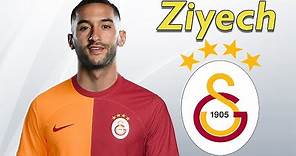 Hakim Ziyech ● Welcome to Galatasaray 🟡🔴🇲🇦 Best Skills, Goals & Assists