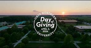 Ohio Northern University Day of Giving 2024