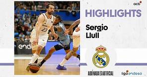 SERGIO LLULL y sus cinco triples en el Pazo | Liga Endesa 2023-24