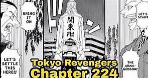 Tokyo Revengers Chapter 224 English Sub (Manga version) | Boss Nori TV