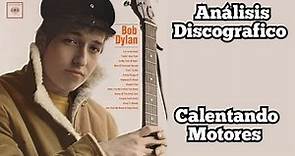 Bob Dylan - Bob Dylan (debut) (1962) Análisis en Español. Opinión. Discografia Bob Dylan